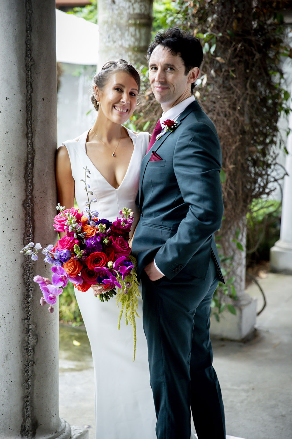 Cheerful Auckland Wedding at Mantells