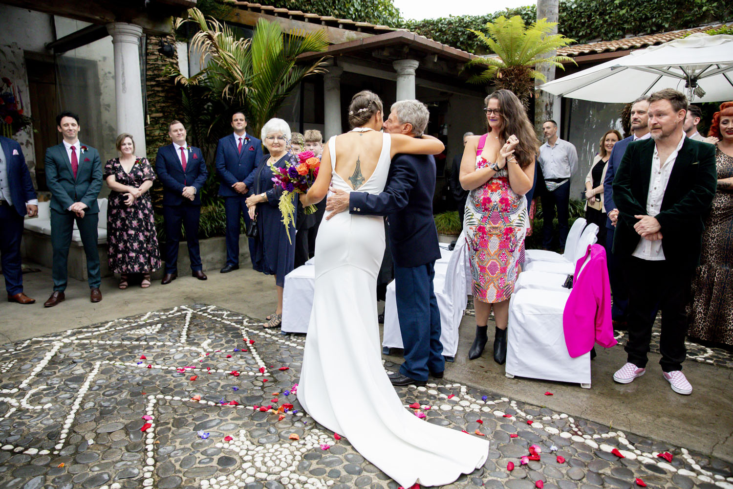 Cheerful Auckland Wedding at Mantells