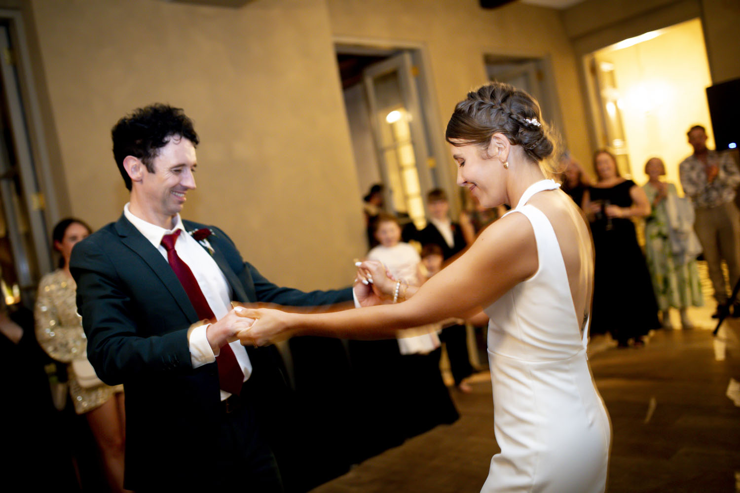 Cheerful Auckland Wedding at Mantells