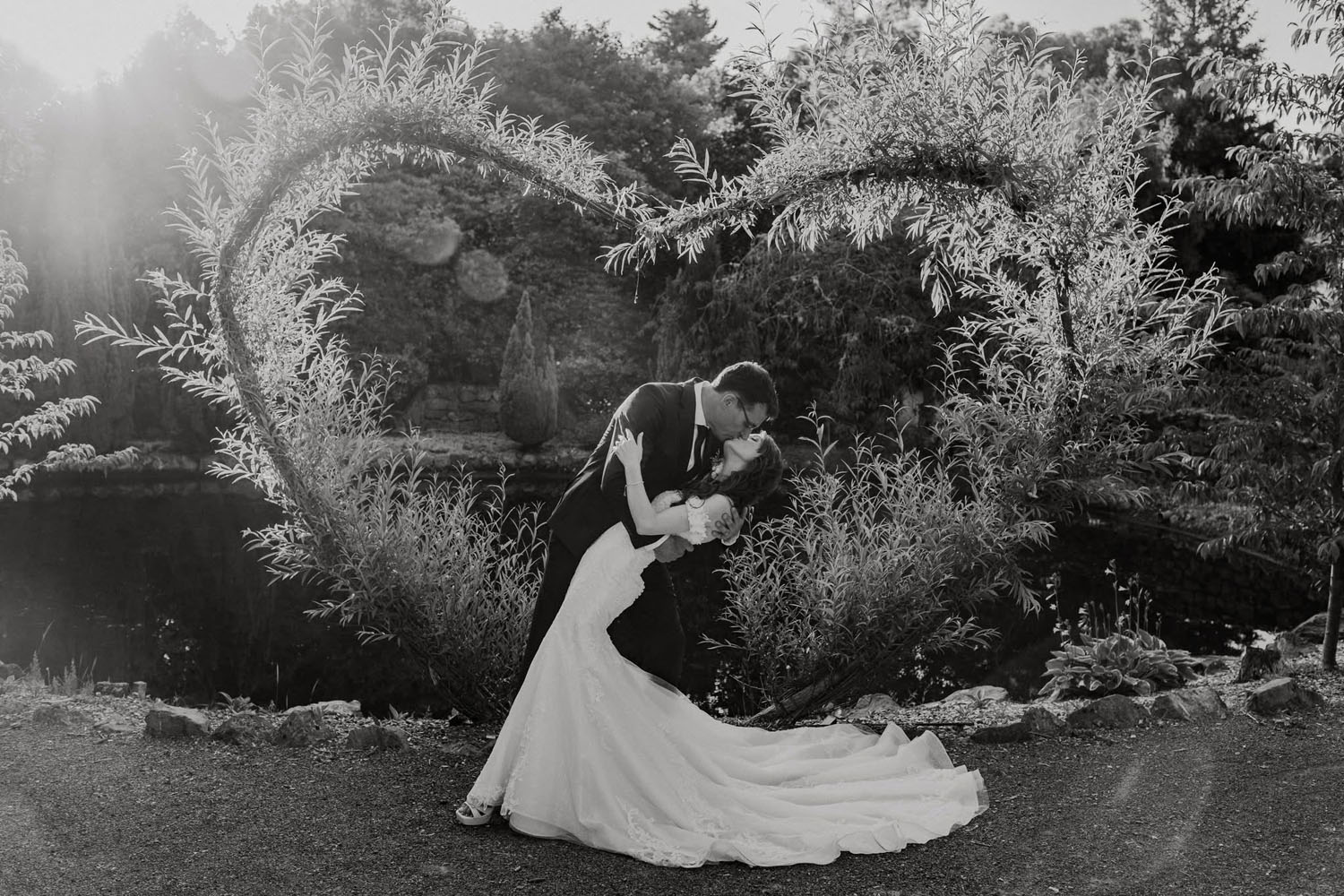 Charming Garden Wedding in Wellington