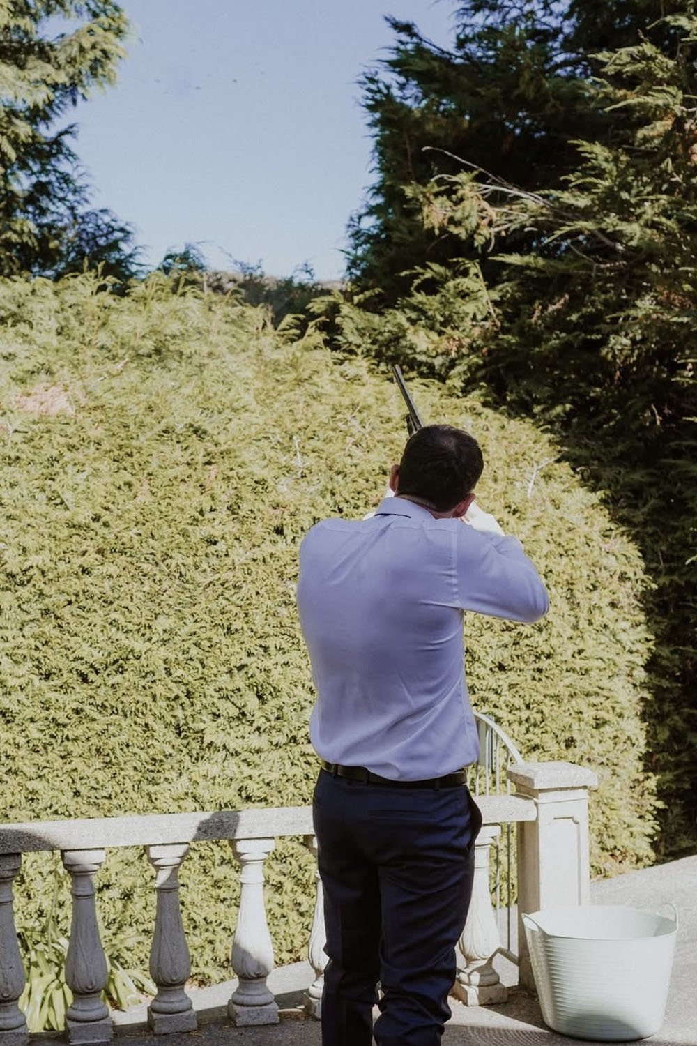 Charming Garden Wedding in Wellington