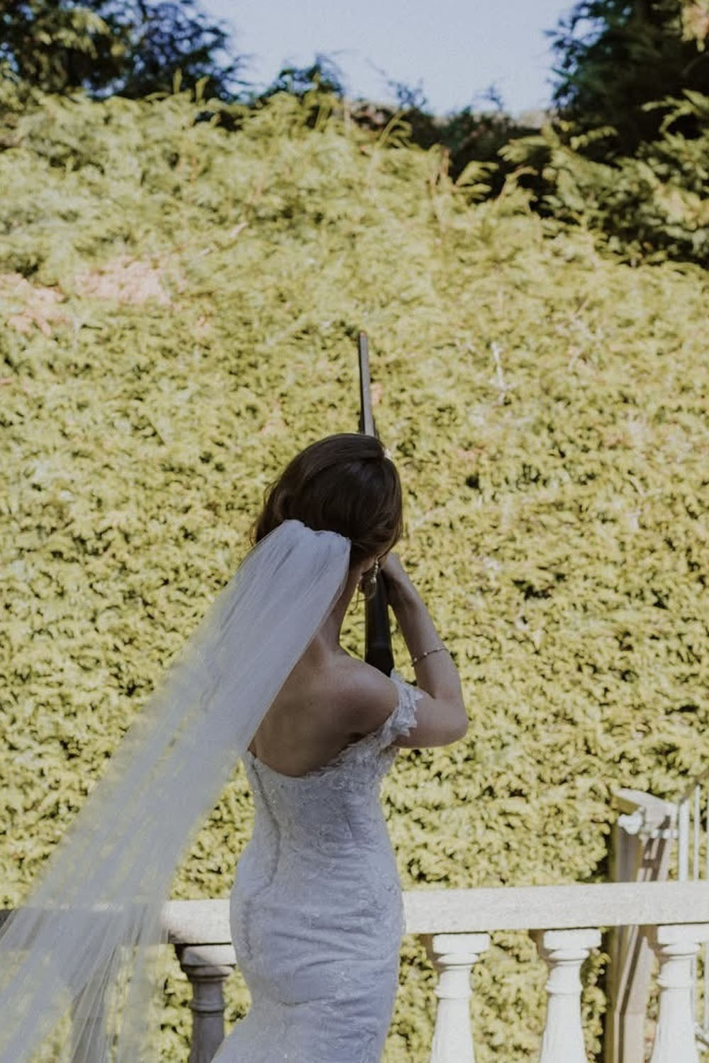 Charming Garden Wedding in Wellington