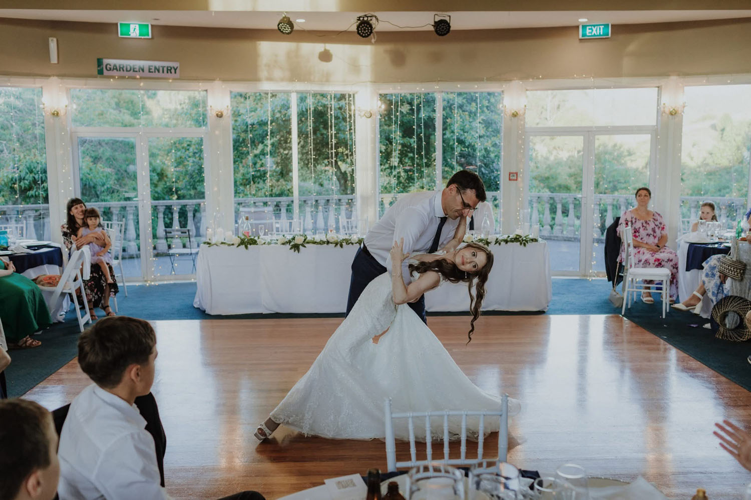 Charming Garden Wedding in Wellington