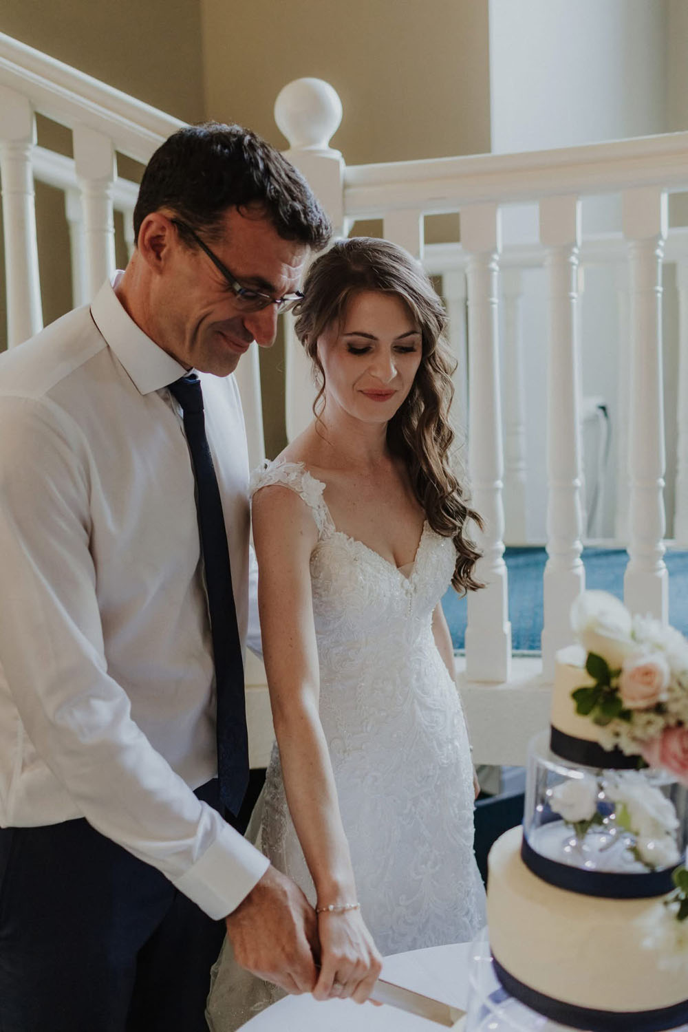 Charming Garden Wedding in Wellington