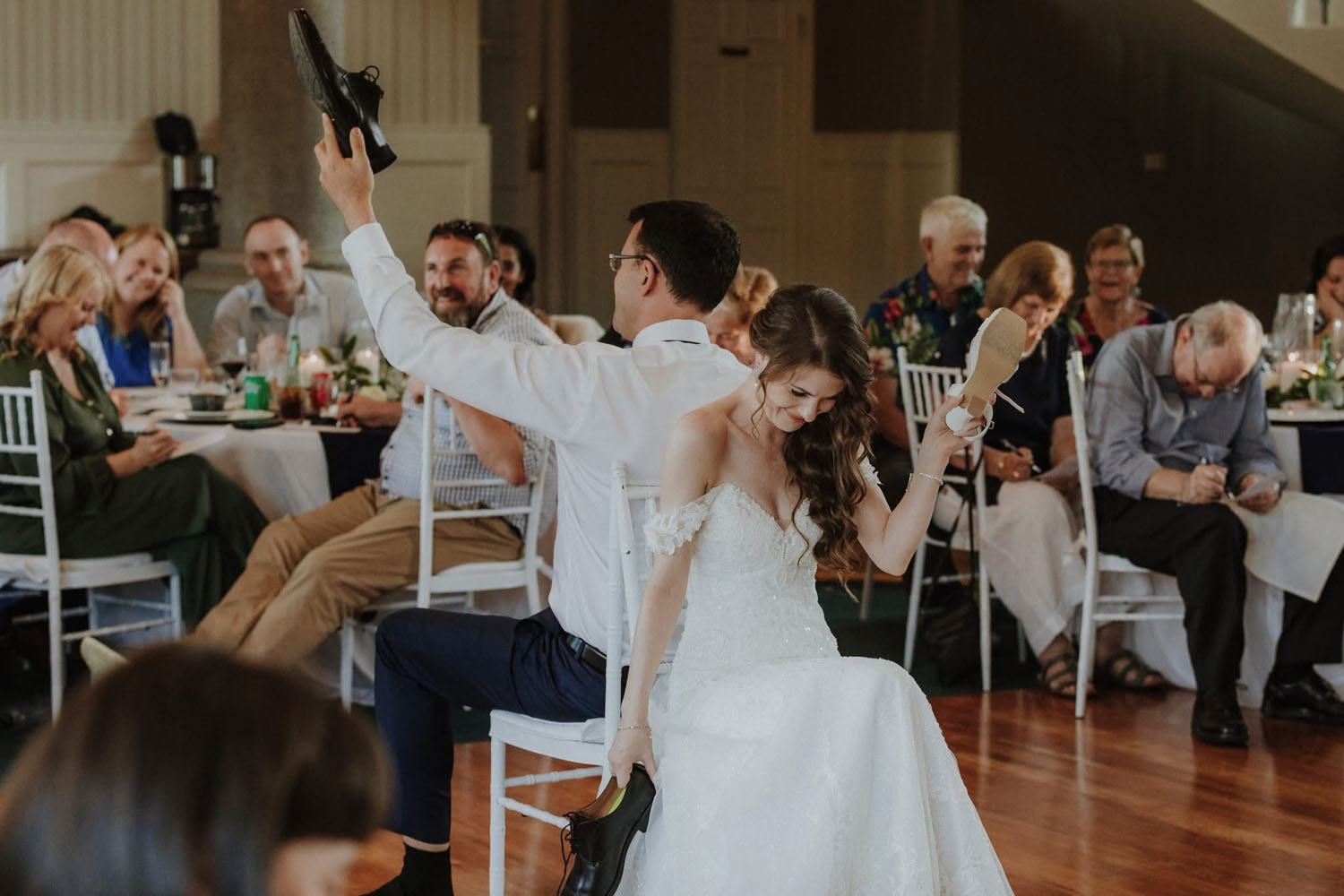 Charming Garden Wedding in Wellington