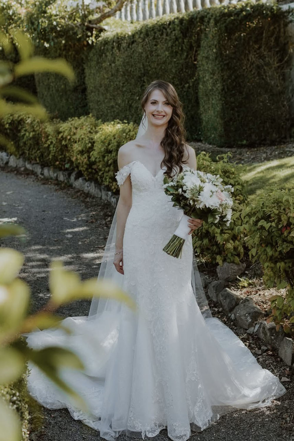 Charming Garden Wedding in Wellington