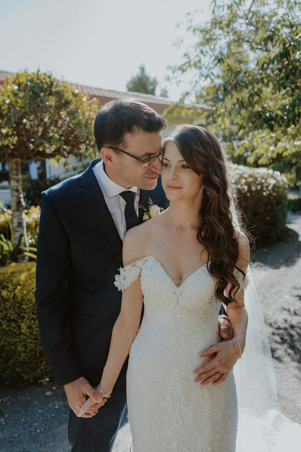 Charming Garden Wedding in Wellington