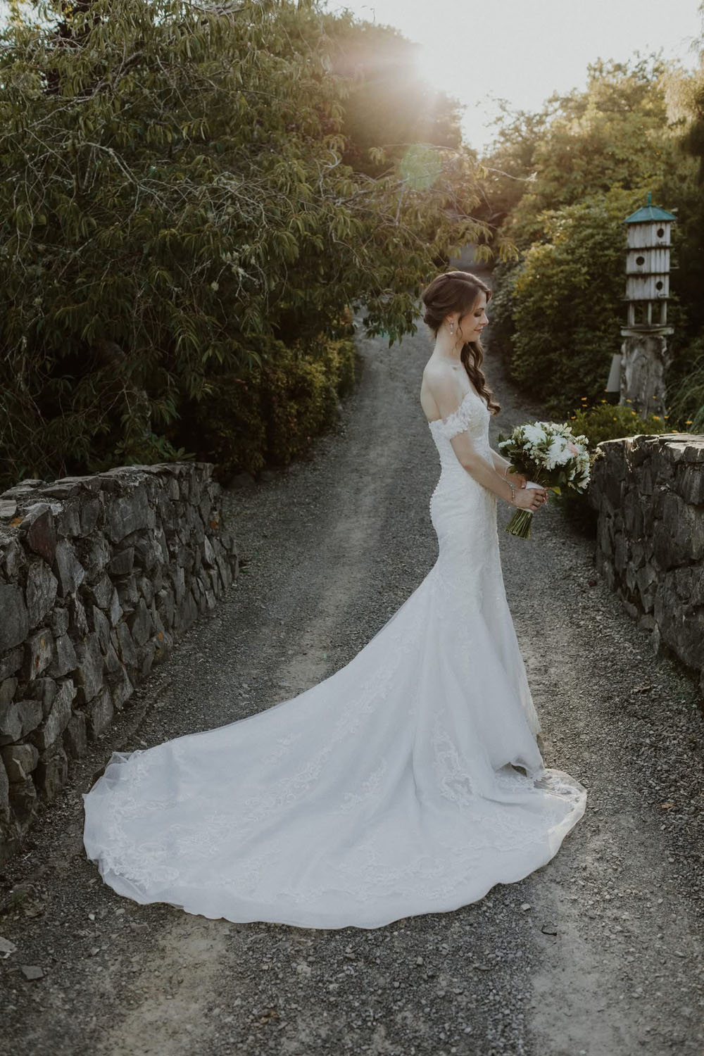 Charming Garden Wedding in Wellington