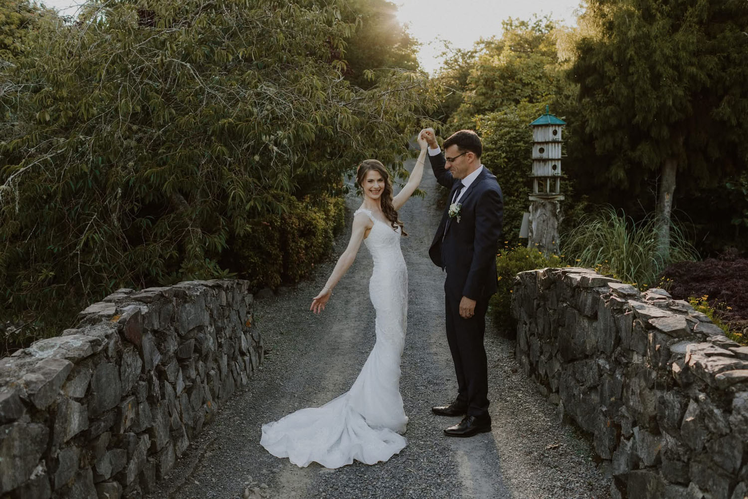 Charming Garden Wedding in Wellington