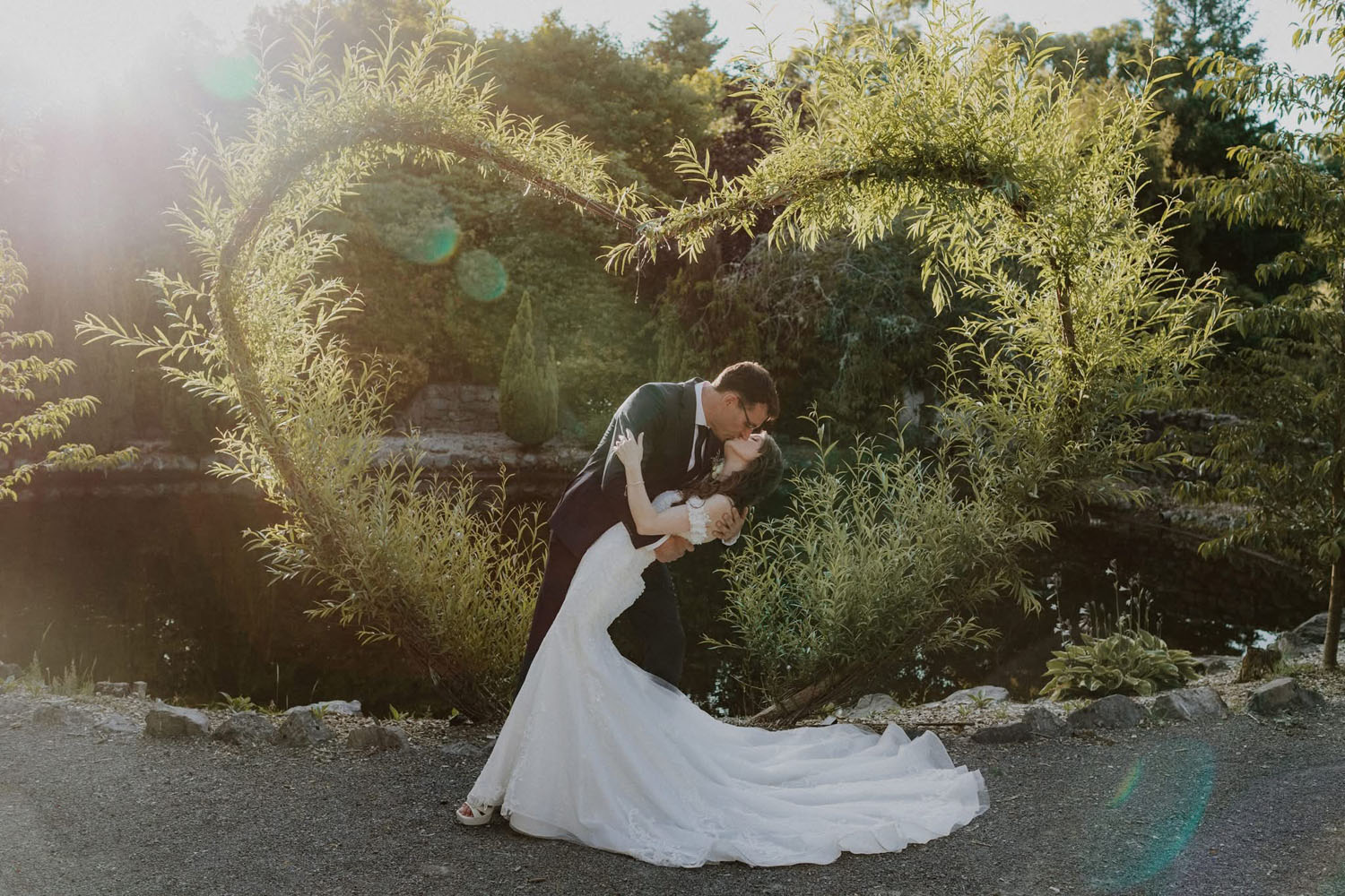 Charming Garden Wedding in Wellington