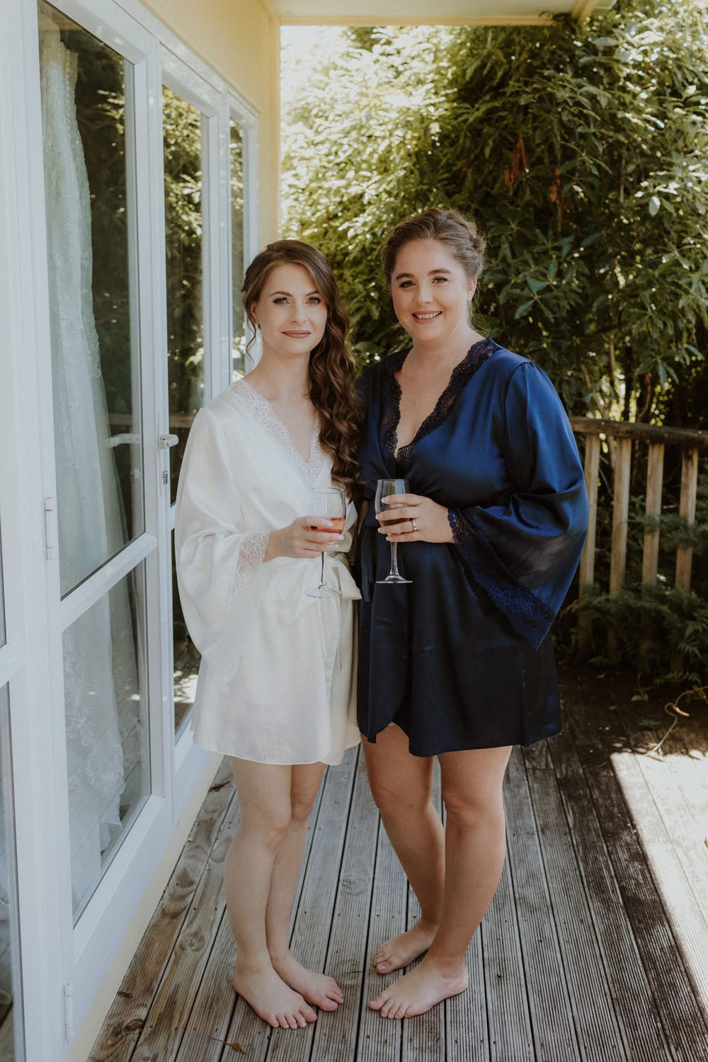 Charming Garden Wedding in Wellington