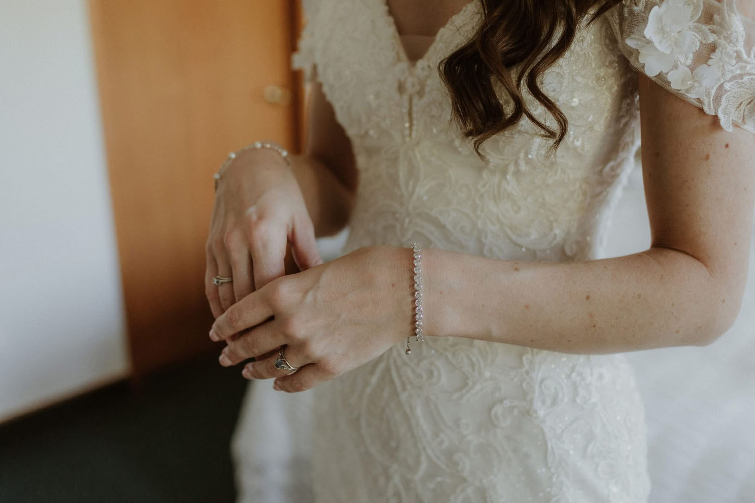 Charming Garden Wedding in Wellington