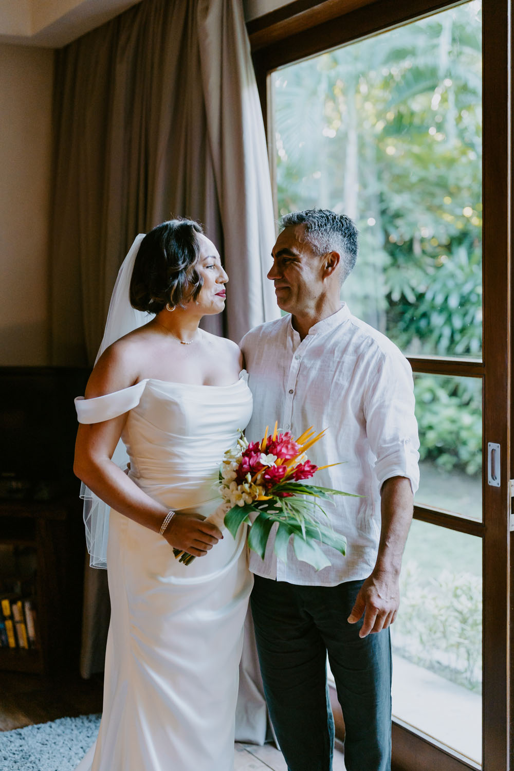 Tropical Estate Wedding in Bali