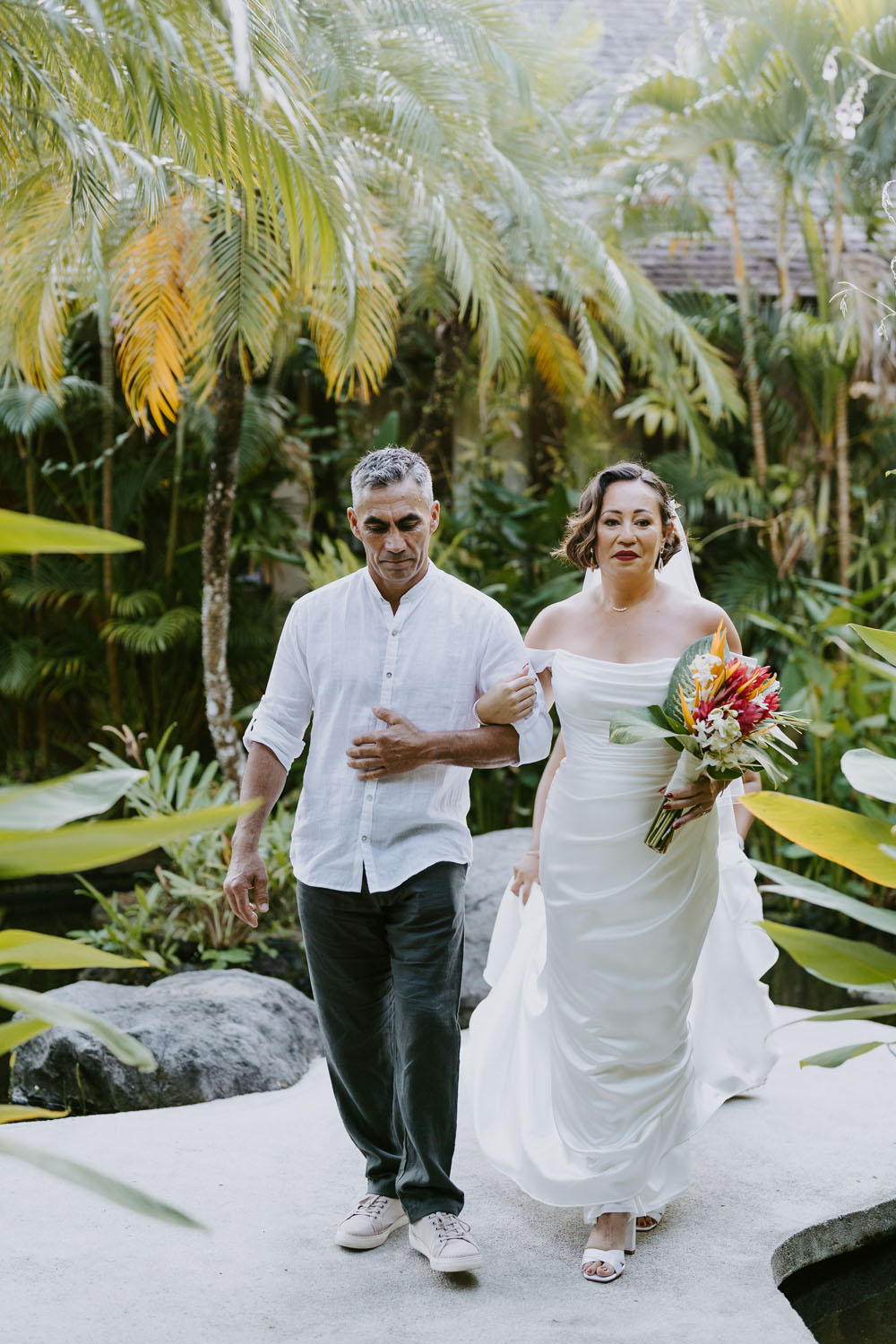 Tropical Estate Wedding in Bali