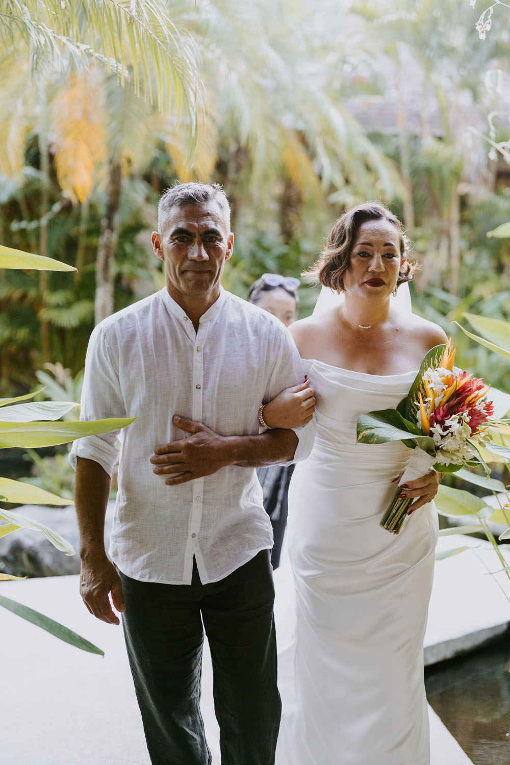 Tropical Estate Wedding in Bali