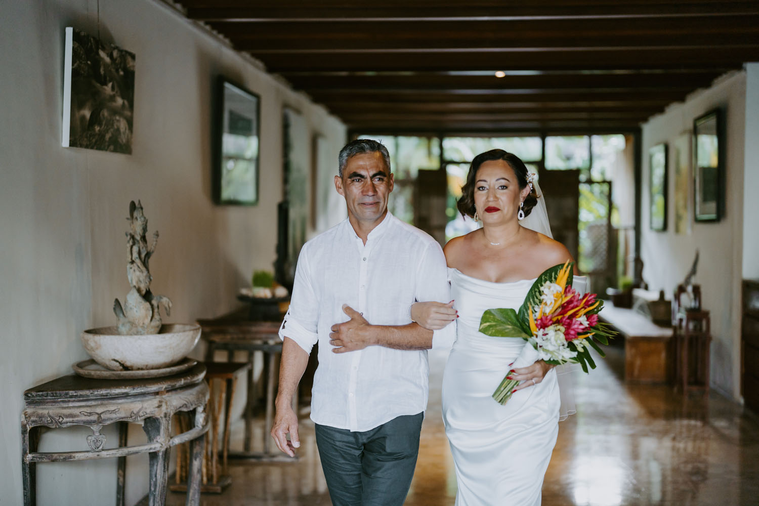 Tropical Estate Wedding in Bali