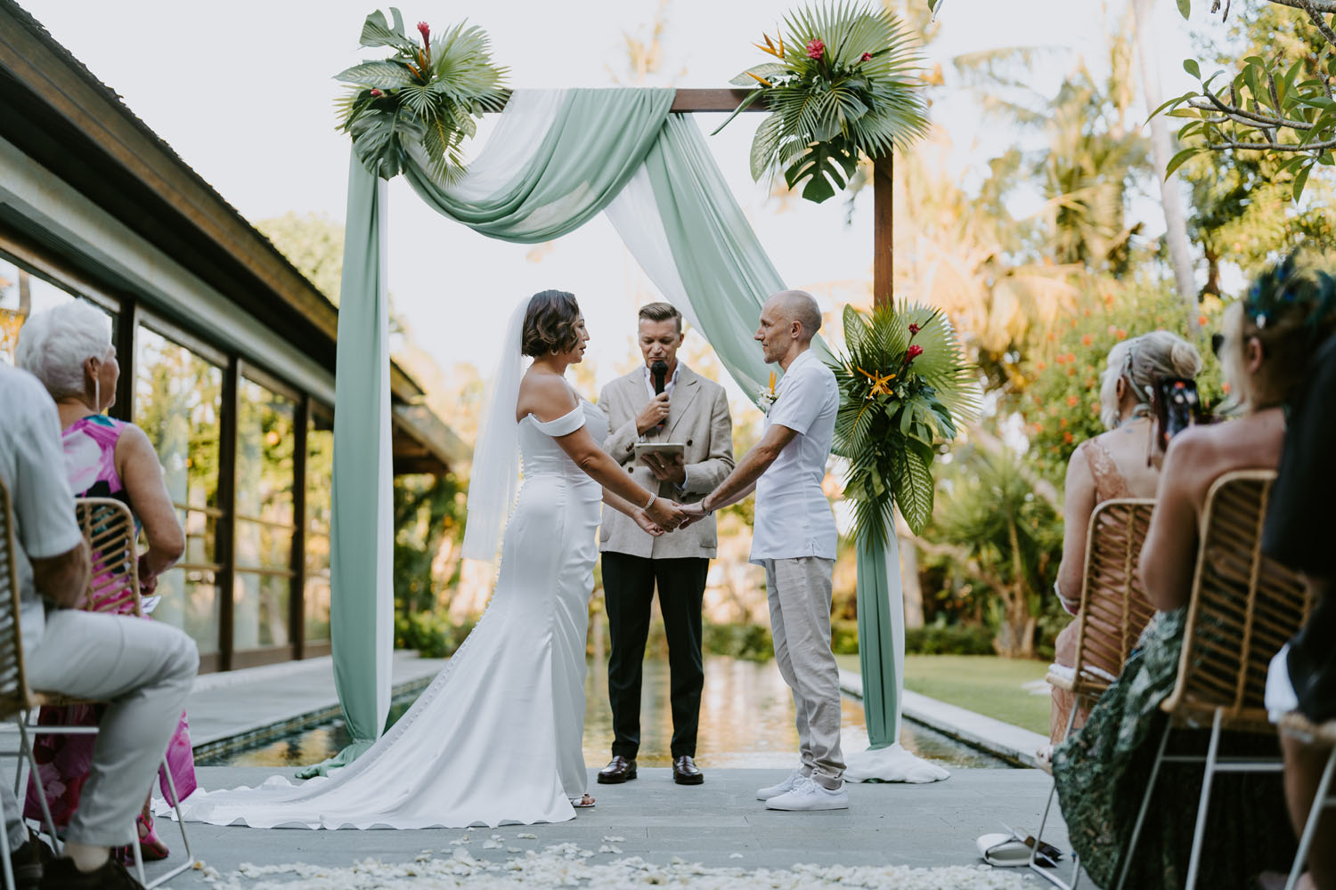 Tropical Estate Wedding in Bali