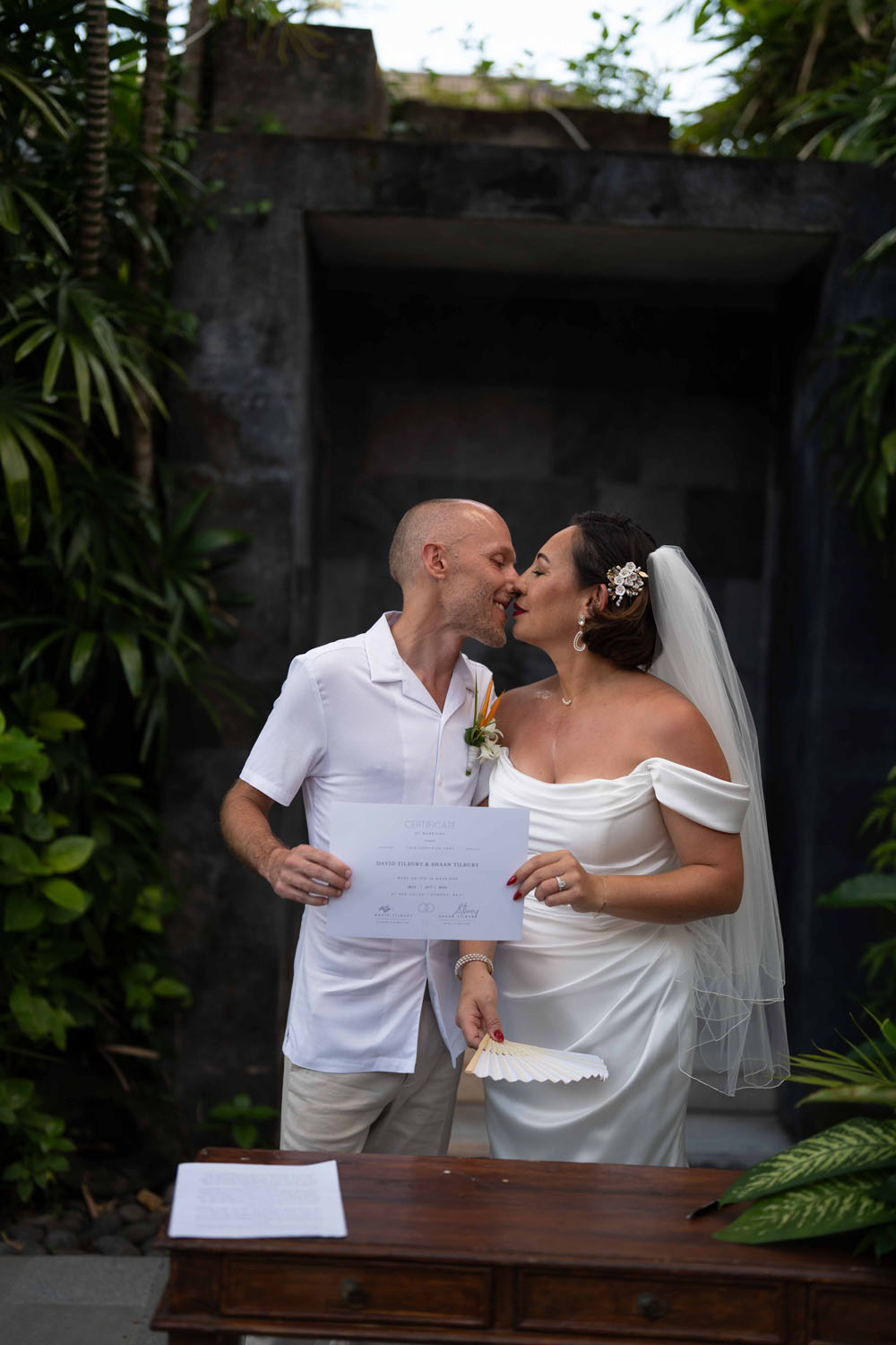 Tropical Estate Wedding in Bali
