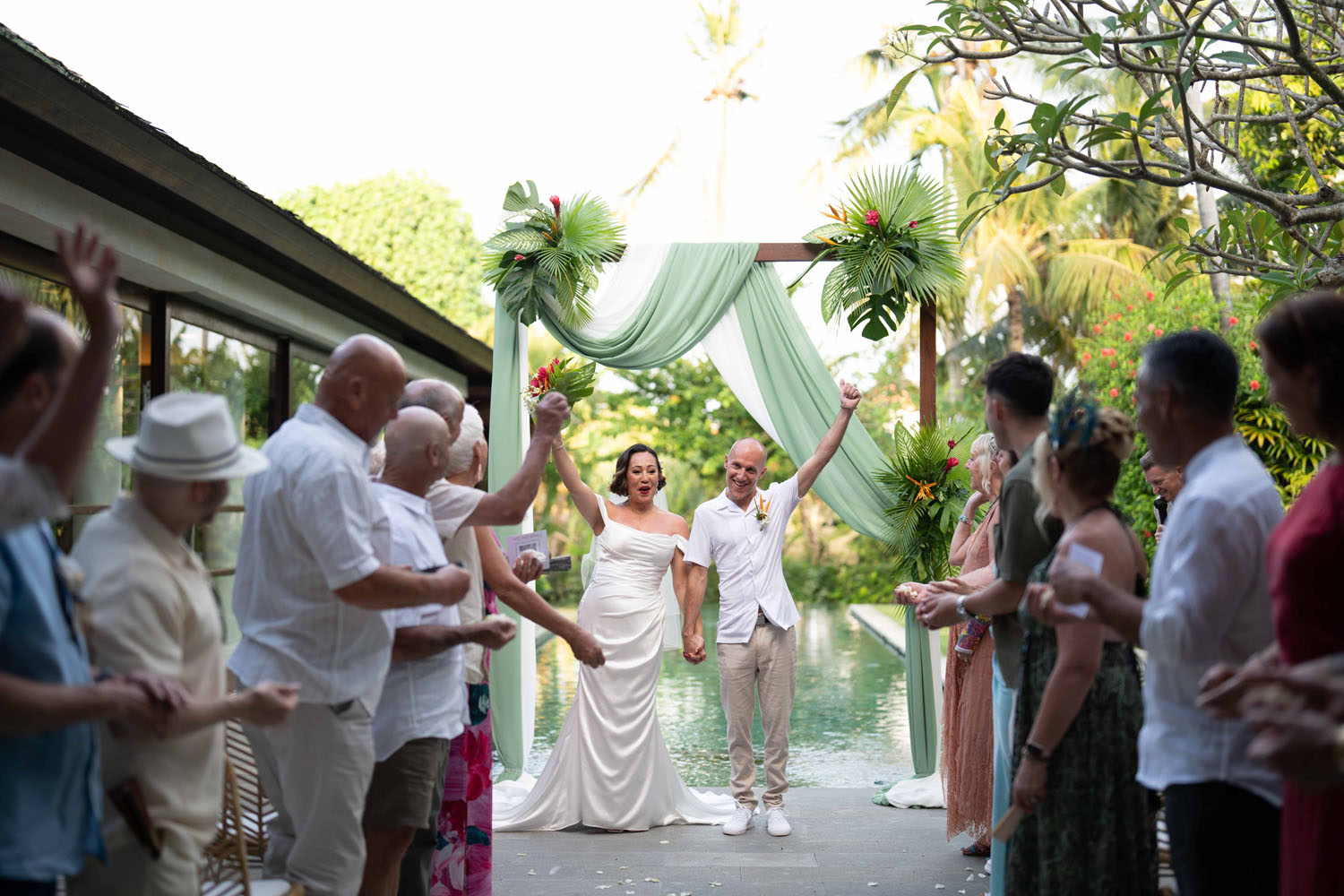 Tropical Estate Wedding in Bali