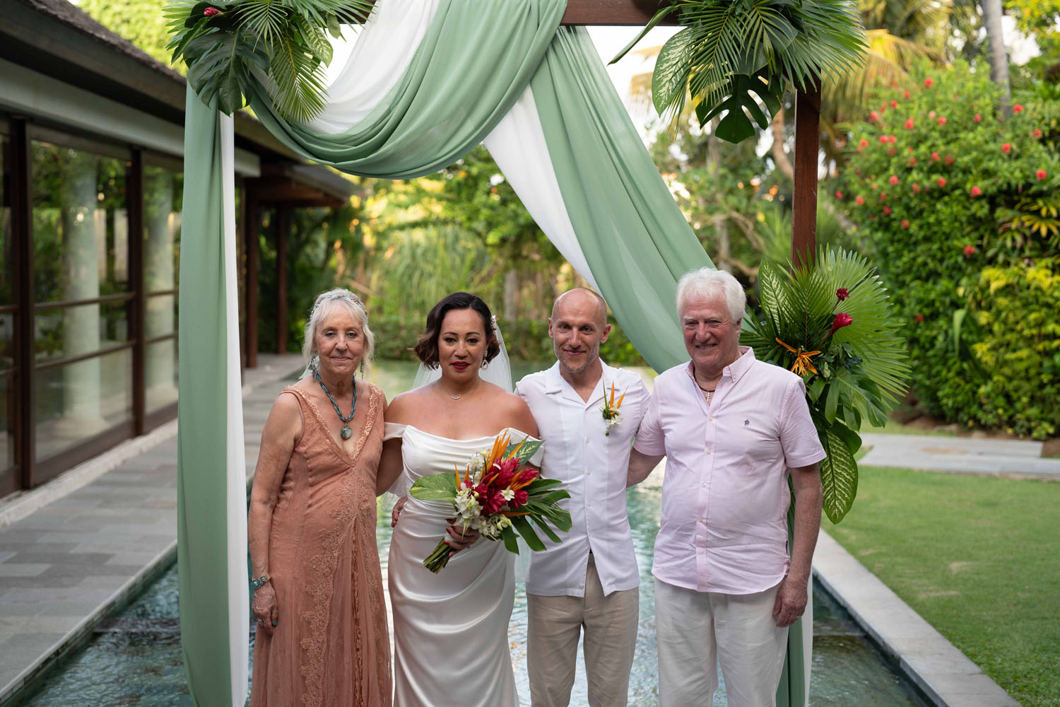 Tropical Estate Wedding in Bali