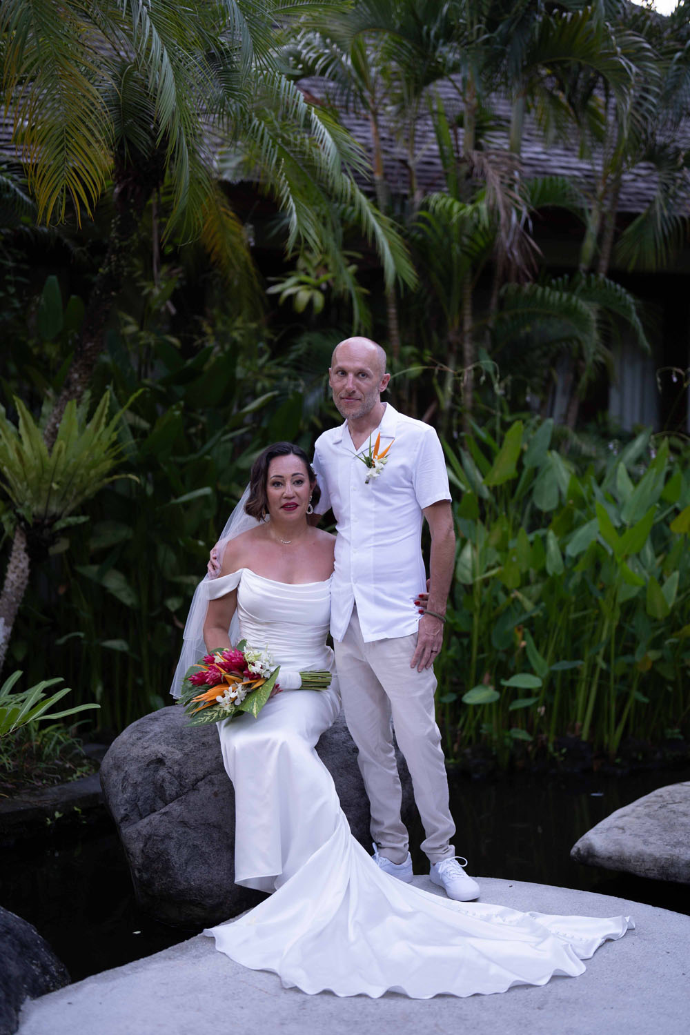 Tropical Estate Wedding in Bali