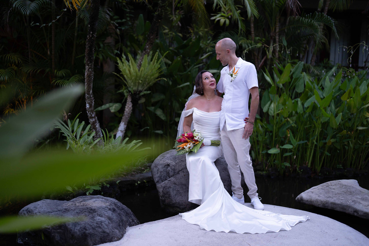 Tropical Estate Wedding in Bali