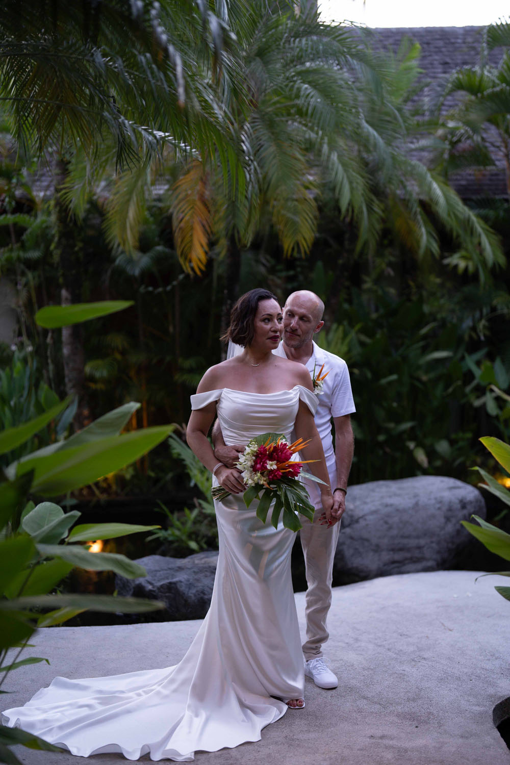Tropical Estate Wedding in Bali