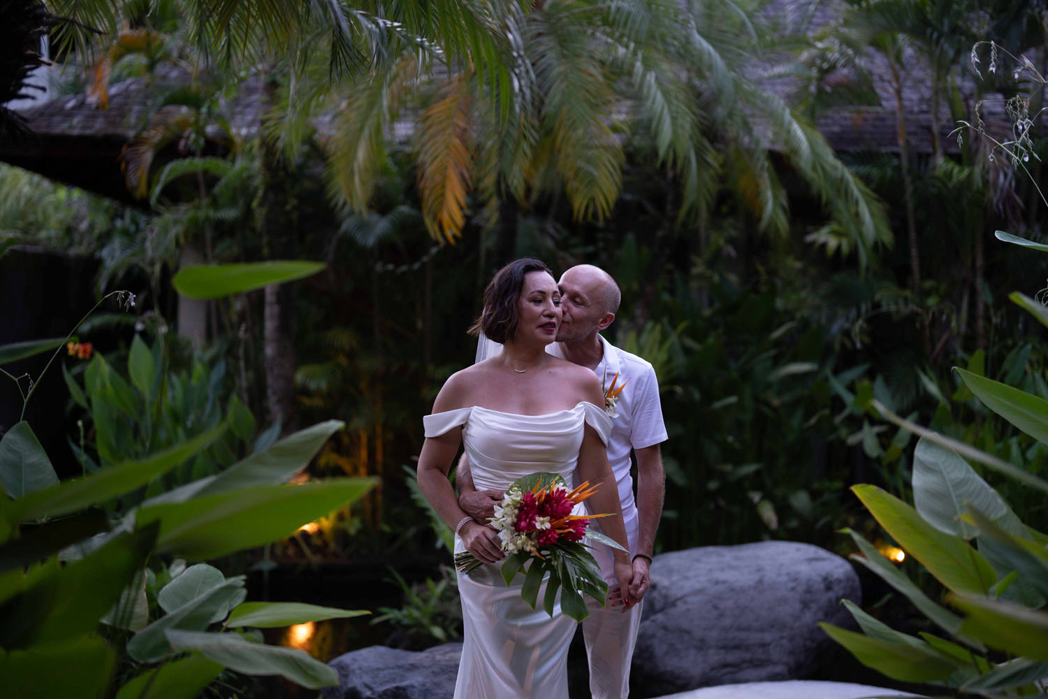 Tropical Estate Wedding in Bali