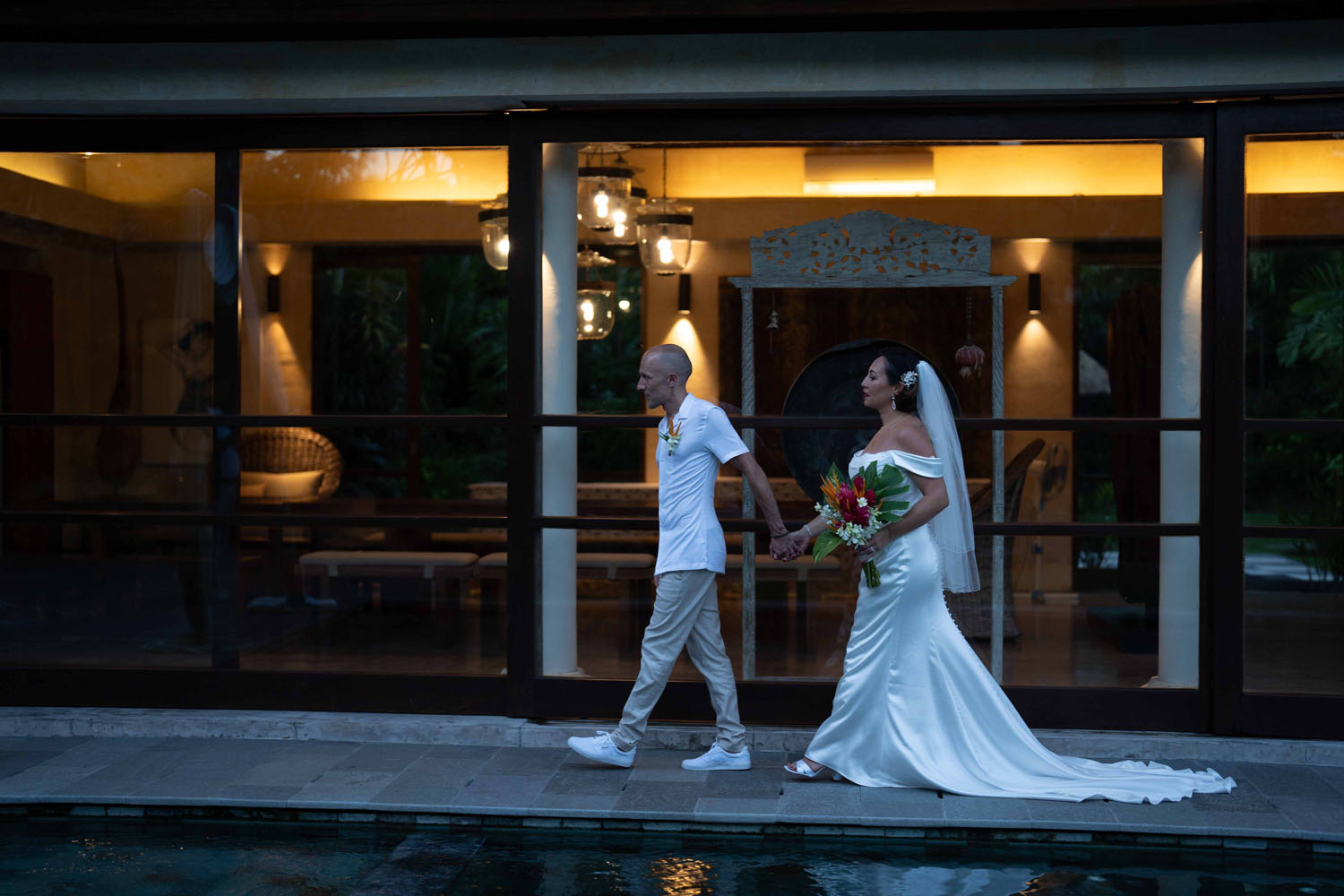 Tropical Estate Wedding in Bali