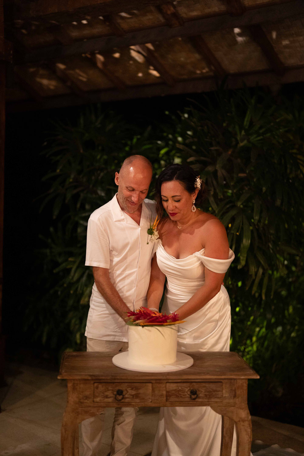 Tropical Estate Wedding in Bali