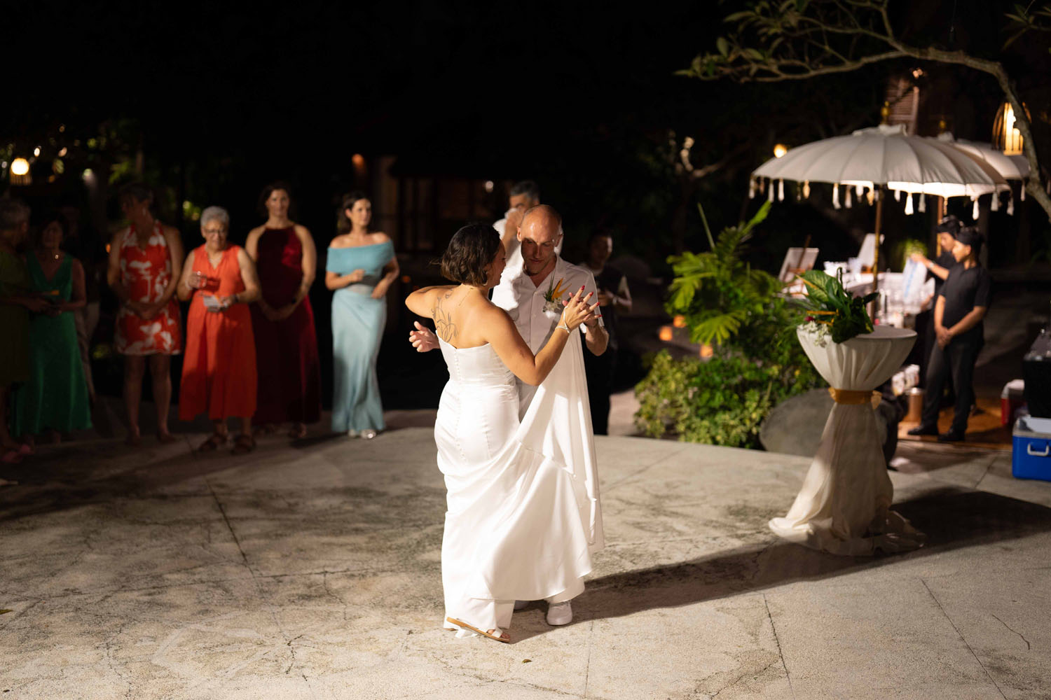 Tropical Estate Wedding in Bali