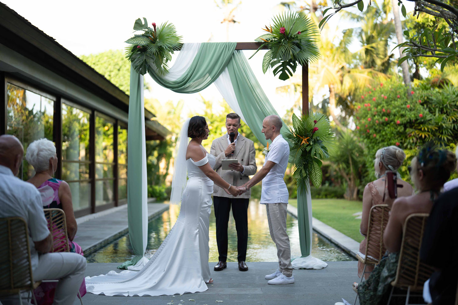 Tropical Estate Wedding in Bali