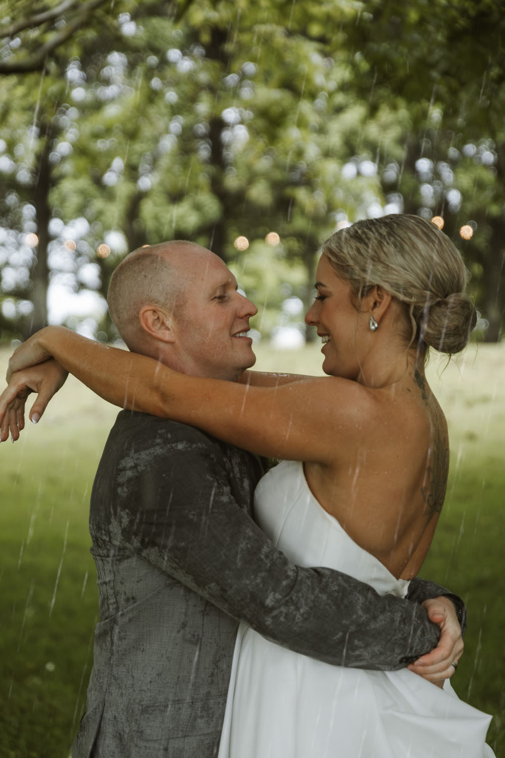 Fun Estate Wedding in Tauranga