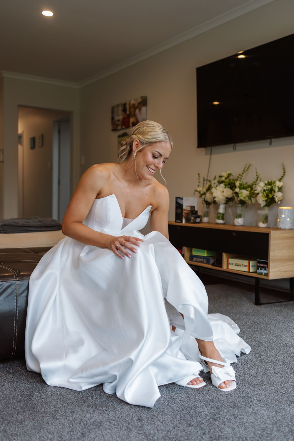 Fun Estate Wedding in Tauranga
