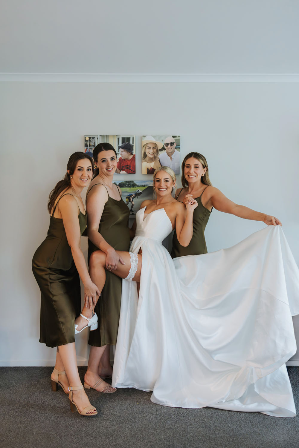 Fun Estate Wedding in Tauranga