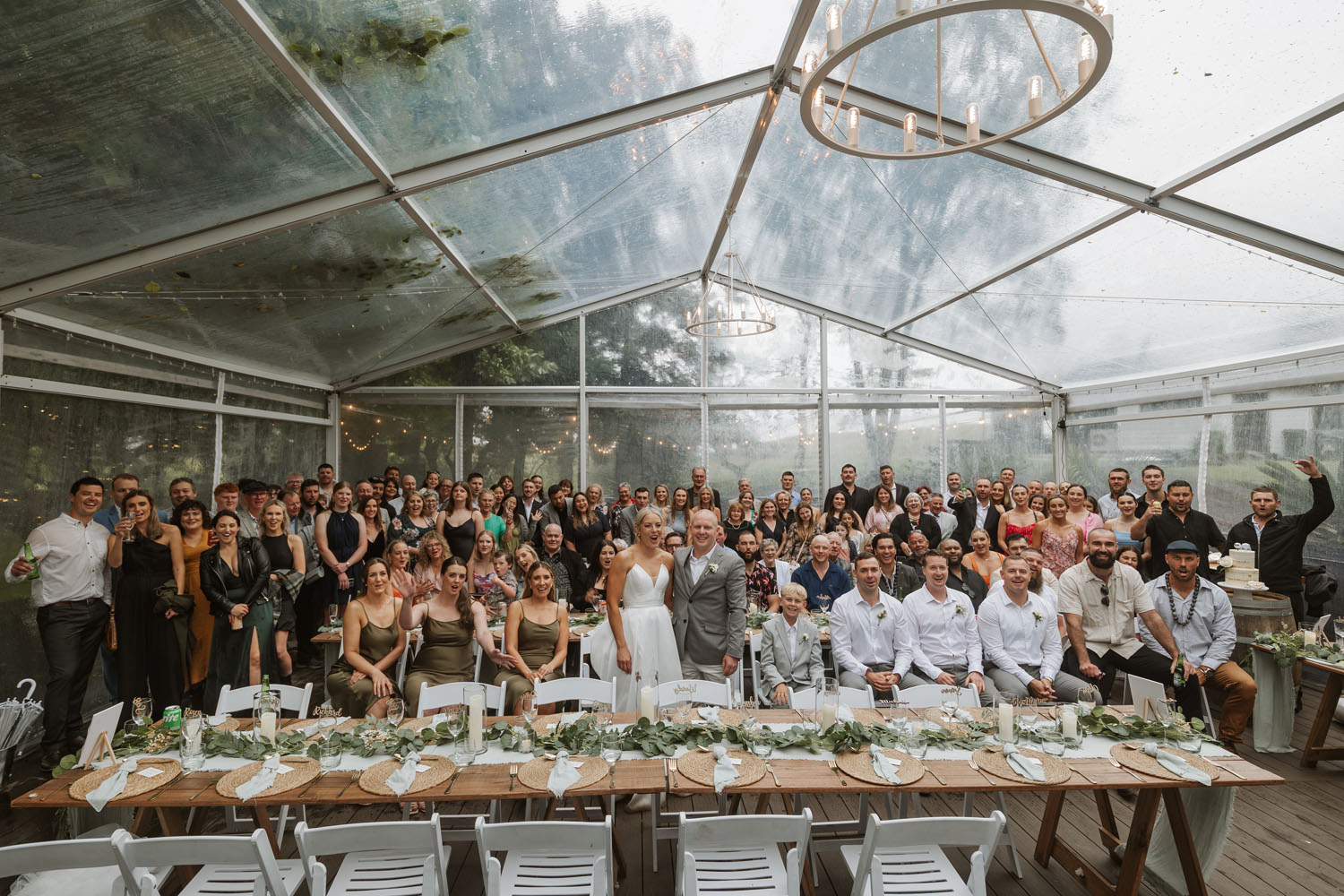 Fun Estate Wedding in Tauranga