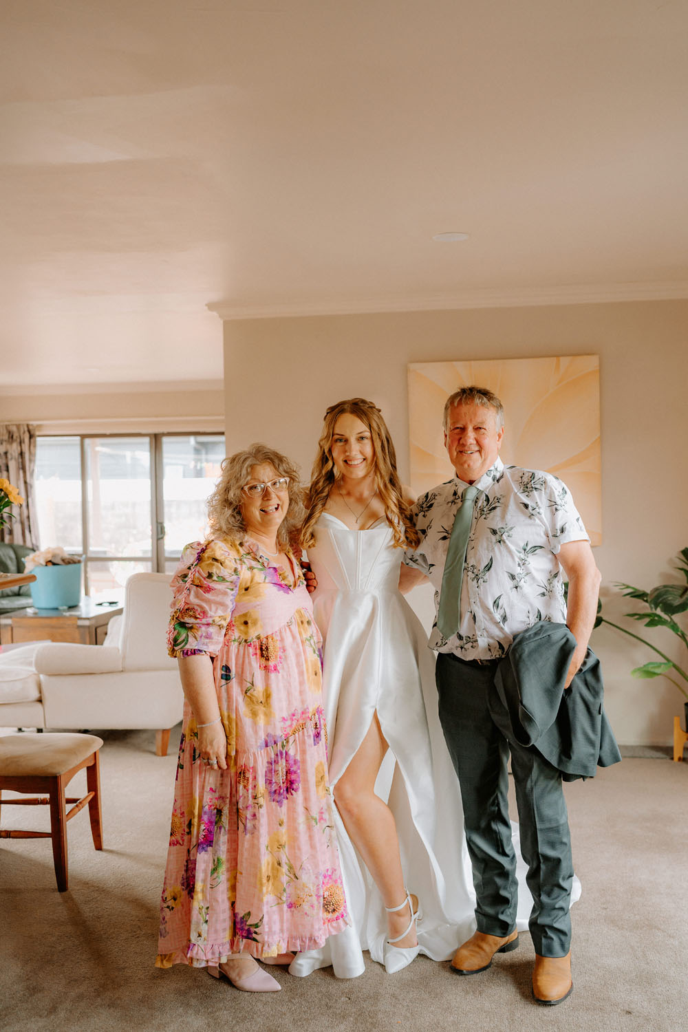 Dreamy Outdoor Wedding in Ngāruawāhia