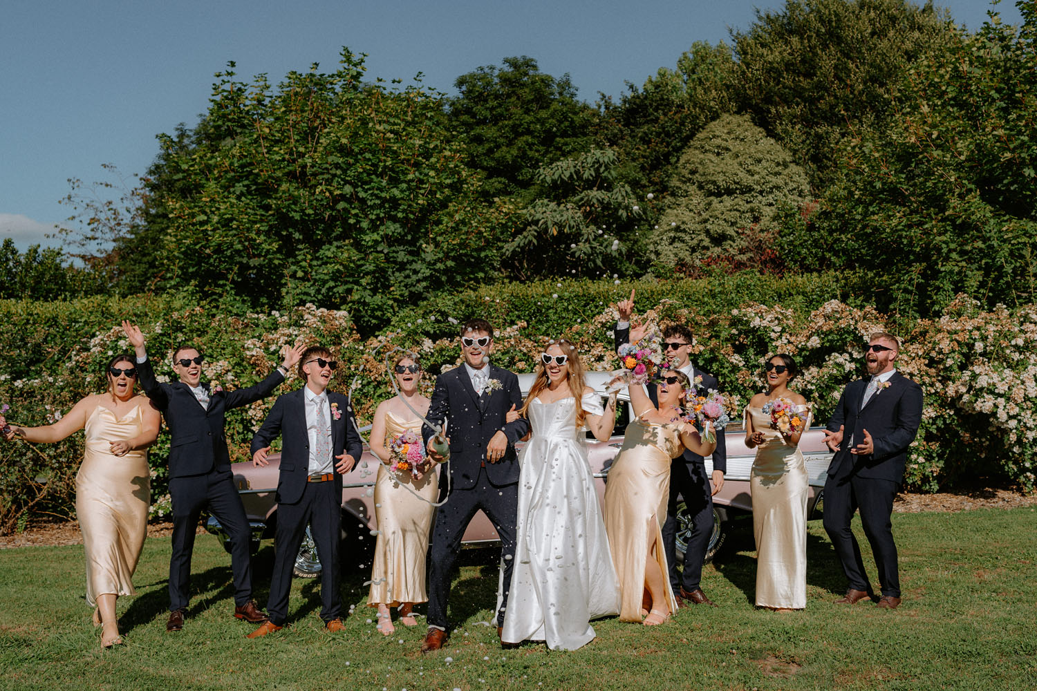 Dreamy Outdoor Wedding in Ngāruawāhia