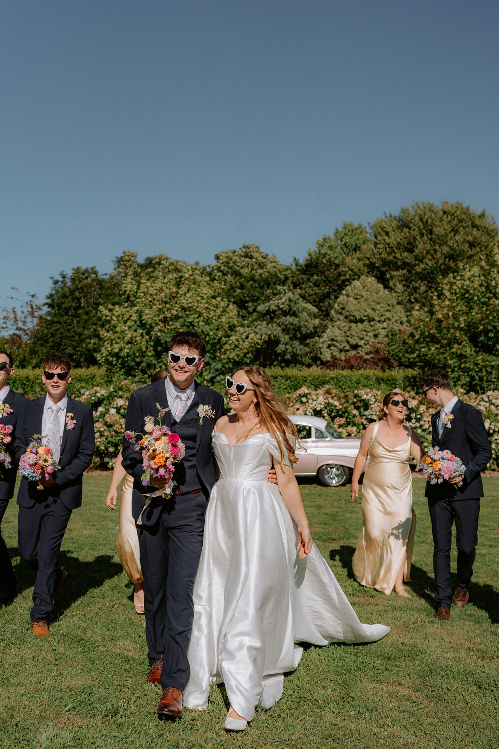 Dreamy Outdoor Wedding in Ngāruawāhia