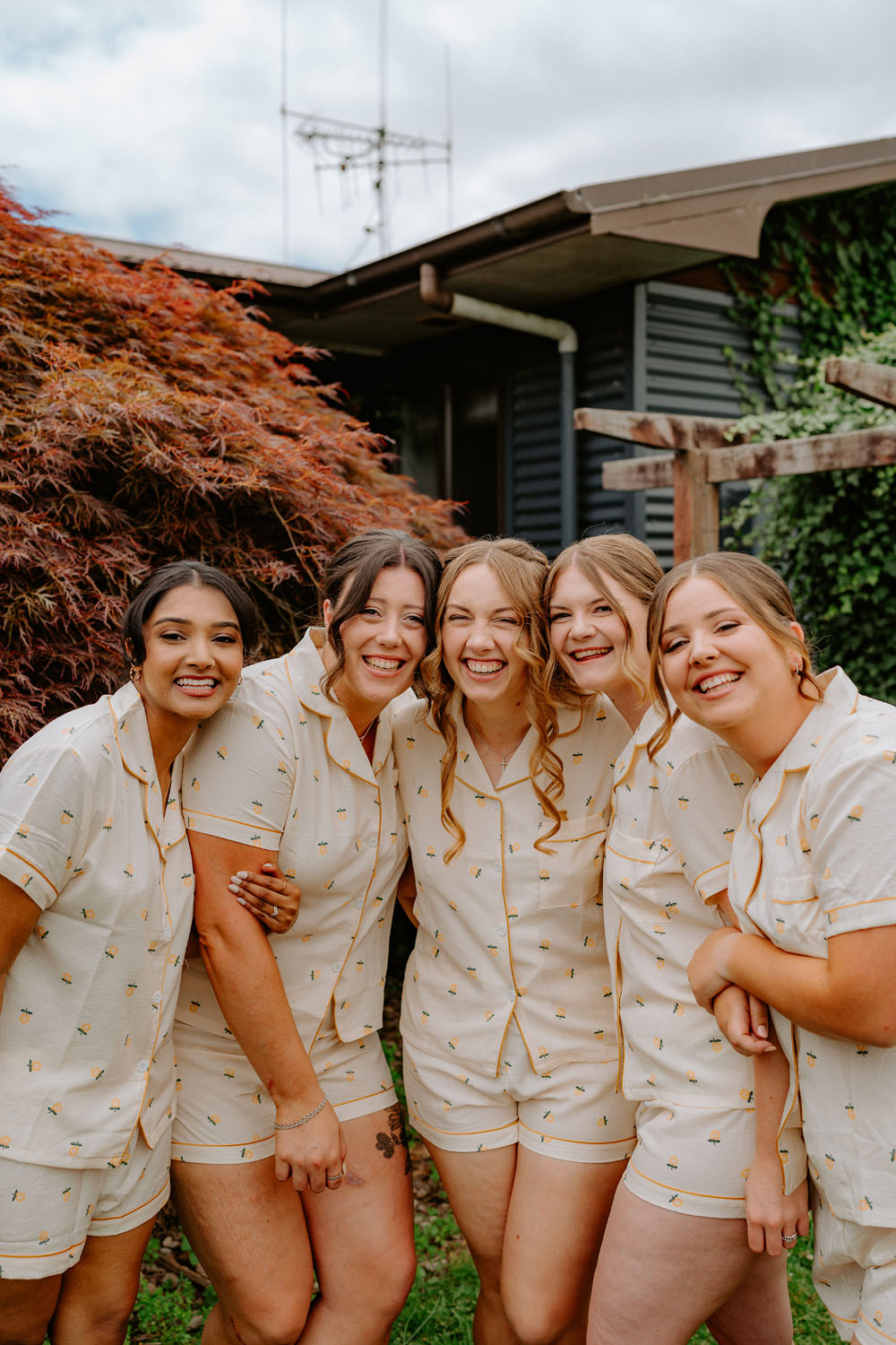 Dreamy Outdoor Wedding in Ngāruawāhia