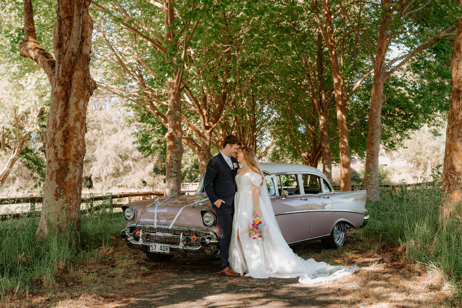 Dreamy Outdoor Wedding in Ngāruawāhia