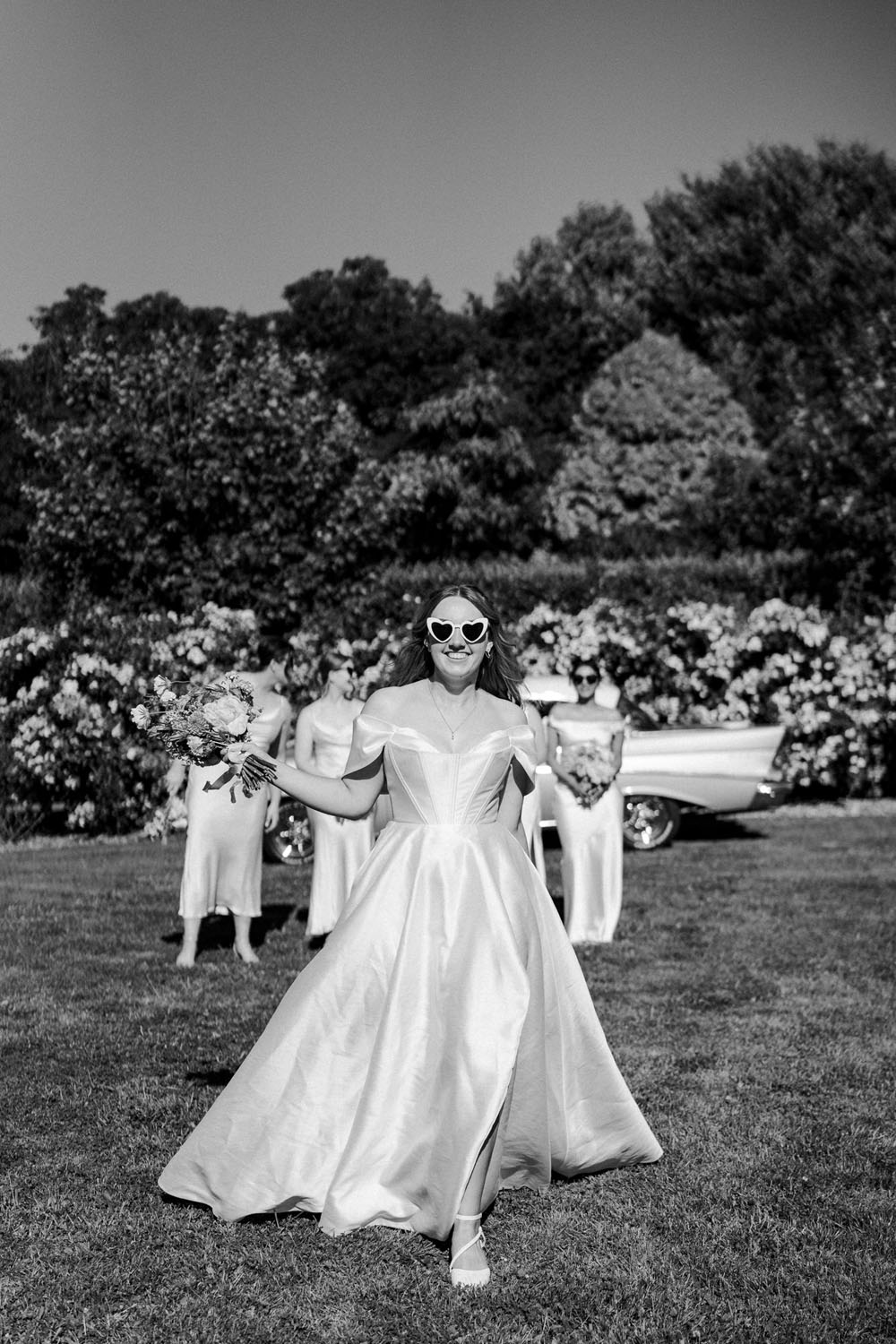 Dreamy Outdoor Wedding in Ngāruawāhia