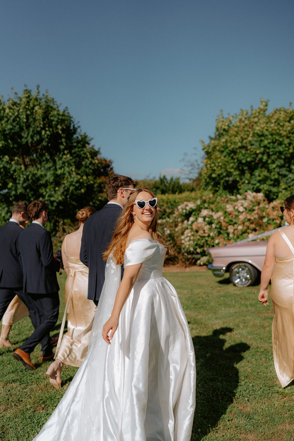 Dreamy Outdoor Wedding in Ngāruawāhia