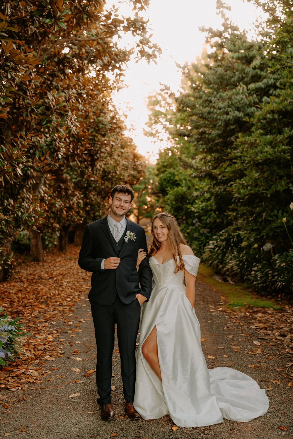 Dreamy Outdoor Wedding in Ngāruawāhia