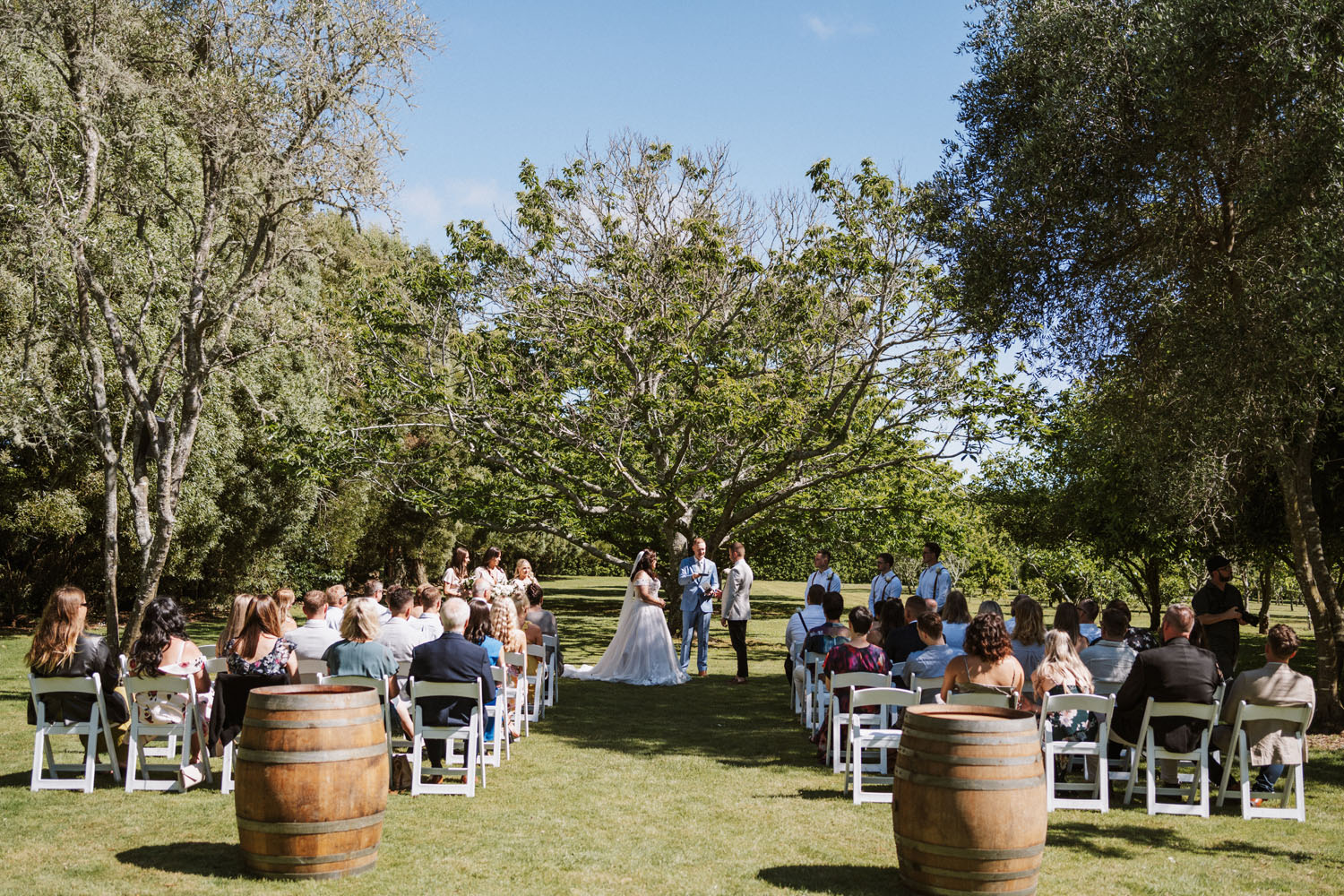 Magical Estate Wedding at Markovina 
