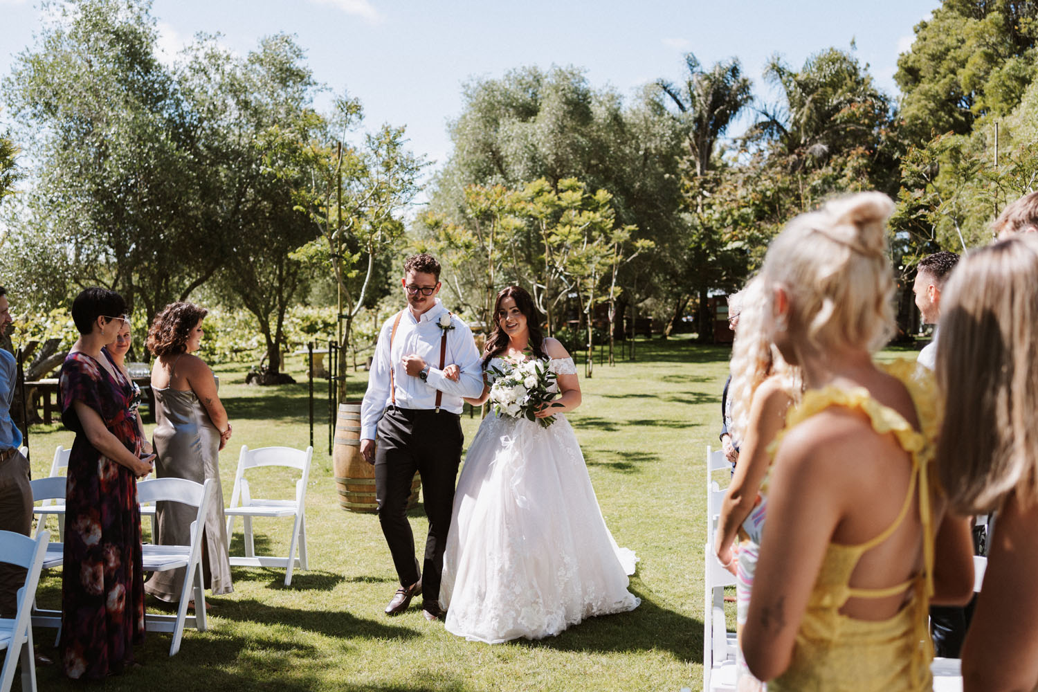 Magical Estate Wedding at Markovina 