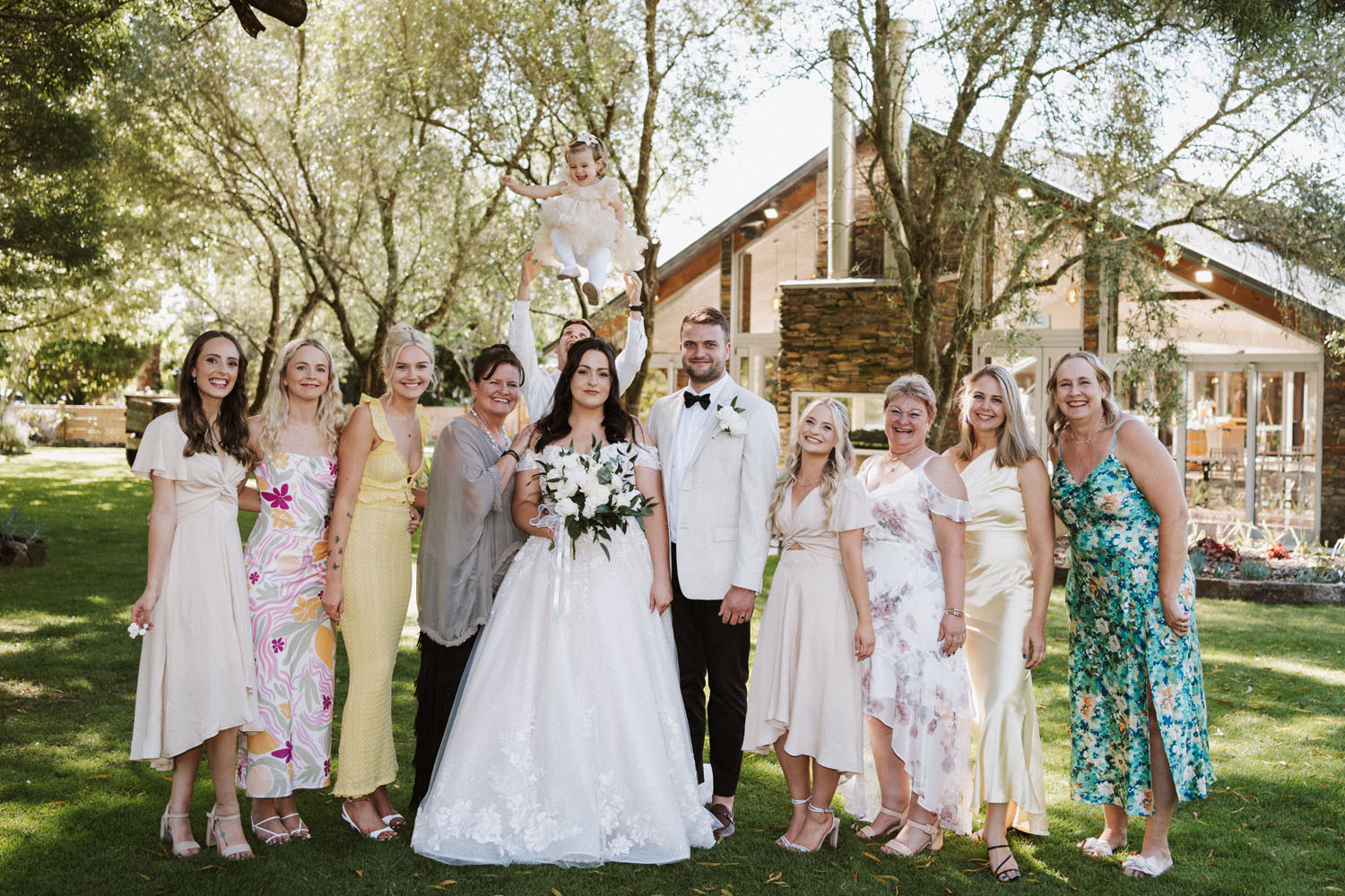 Magical Estate Wedding at Markovina 