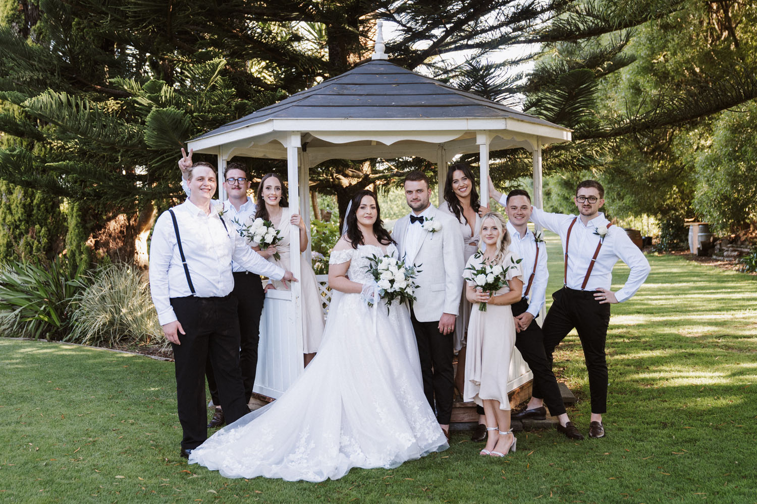 Magical Estate Wedding at Markovina 