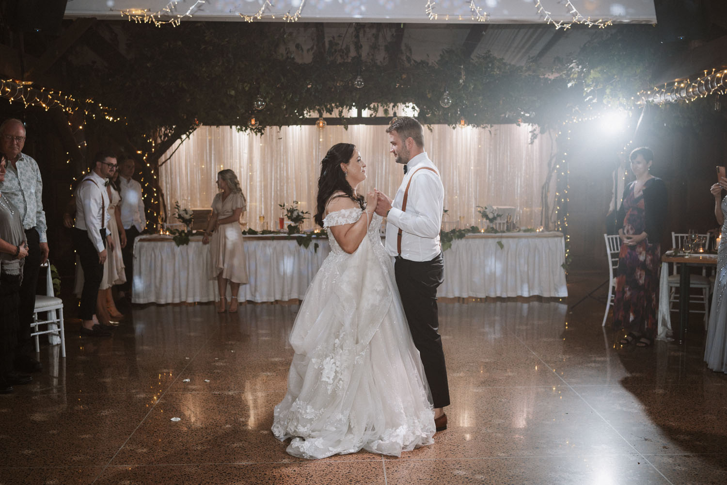 Magical Estate Wedding at Markovina 