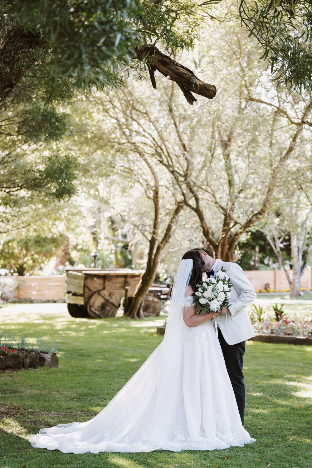 Magical Estate Wedding at Markovina 
